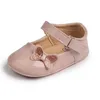 Первые ходоки Meckior Baby Girl обувь рождено кожа