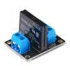 Niveau élevé / faible niveau 5V 1 canal SSR G3MB-202P Module de relais à état solide 240V Sortie 2A avec fusible résistif pour Arduino