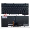 Tangentbord Nytt amerikanskt tangentbord för Dell Latitude 5290 7380 7389 7390 E7390 E7290 E5290 LAPPT Tangentbord Backlight