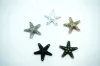 Bracelet étoile de 12 mm Bracelet étoile Bracelet Rivets CAP CEINTURE CEINTURE COURT