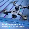 Drones New Drone K7 5G WIFI 4K HD Professional Camera LED Light 2.4G Signal 3axis Antishake Gimbal ESC with Optical Flow Quadcopter