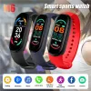 M6 Smart Watch Color Screen Step Счет Multi Sport Mode Сообщение напоминание фотография музыкальное управление Smart Control Smart Band