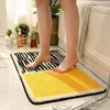 Carpets 20"x31" Water Absorbent Ultra Soft Bath Rugs Luxury Bathroom Rug Mats Machine Wash/Dry For Tub Shower Room