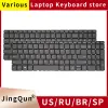 Keyboards New US Keyboard For Lenovo ideapad 32015 52015 330c15 V15IWL S14515 700015 33015 33017 V33015 330S15IKB Laptop English