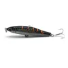 Thritop TP155 Professionele minnow Lure 16G 80mm 4 Verschillende kleuren hard aas voor alle diepteduikpotlood vissen tackles 240327