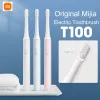 ORIGNAL Xiaomi mijia escova de dentes elétrica sônica adulto mi t100 pincel de dente saudável