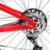 Bisikletler Çift Şok Emilim Karbon Fiber Dağ Bisikleti Çift Fren Disk 27.5/29 inç 12 Hızlı Tam Süspansiyon Cross Country Bike L48