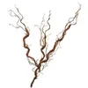 Decorative Flowers 170CM Wall Hanging Artificial Plants Tree Trunk Branches Rattan Liana Cane Vine For Wedding Outdoor Garden Home Christmas
