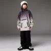 Kids Hip Hop Street Dance Vêtements Gradient Topleneck Top Pantal