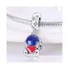 Silver 925 Sier for Women charms smycken pärlor stjärnhimmel serie lycklig droppleverans dhmr8