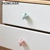 Ihomcasa Keramikknopf Herz Seastar Shell Kinder Raum Möbel Hardware Schrank Griffe Küchengarderobe Bücherregal Schublade Ziehen