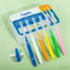 30 PCS/Caixa Interdental Brush I Shaped Floss Dental Limpadores Interdentais Os dentes dentários ortodônticos Pinco de dente