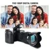 24x оптический Zoom HD Digital Camera Polo D7100 3illion Pixel Auto Focus Professional Video Three Lens Outdoor 240407