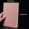 A5 PU Soft Leather Weekly Planer Business Notebook Travelers Notepad Agenda Schreiben Papier Diary Book Office School Lieferungen 240409