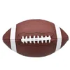 American Football Soccer Rugby Association Football Footy Ball Standard Taille 8,5 pouces Sports Football pour hommes Femmes Enfants 240408