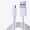 Высокоскоростная 5A USB Type C Кабель для Samsung S20 S9 S8 Xiaomi Huawei P30 Pro зарядка мобильного телефона в белом цвете в белом цвете