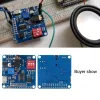 DC 5V音声再生モジュールARDUINO MP3プレーヤーモジュールUART I/OトリガークラスDアンプボード5W 8MストレージDY-SV8F SD/TFカード