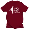 AFI Rock Band Sing the Sorrow Tshirt Cotton 100% Short Short Sunceli S4XL 240409