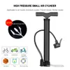 120/140 PSI Bike Pump Bicycle Foot Bomba Bomba Pneus Schrader Presta Dunlop Valve