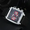 2024 Top Luxury Mens Watch Quartz Endurance Pro Avenger Chronograph 44 mm Montre plusieurs couleurs caoutchoucs Hommes montres sur les bracelets en verre