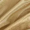 6PCS Party Gold Sequin Table Runner Tablecloth Blosek Blask Świecz o Boże Narodzenie