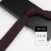 TIE CACK TIE CACCOLA DELL'ASSEGGIO MENERE 6CM Stretto Casualmente Casualmente versatile Trend classico Grigio Grigio Grigio Abito formale Handq British