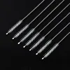 Stainless Steel Drinking Straws Cleaning Brush Pipe Tube Baby Bottle Cup Reusable Household Cleaning Tools ZZ