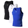 Men's T-Shirts Jeansian 3 Pack Sports Tank Top Sleeveless Running Gram Exercise Fitness LSL3306 Pack J240409
