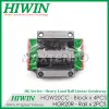 Caraca guida lineare Hiwin TAIWAN HIWIN autentica 300 400 500 600 700 800 900 1000MM 1100 1200 1300 1400 1500 HGW20CC BLOCCO