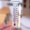 5Pcs Dollhouse Miniature Cardboard Thermometer Model Bedroom Home Living Scene Decor Toy