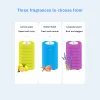 Brosse de toilette jetable 24 pack trois types de têtes de parfum recharge les accessoires de nettoyage de salle de bain de remplacement