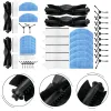 1 Set Mian Brush Mop Pads Side Brush Filtres pour Laresar Evol 3 Robot Aspirer Remplacement des accessoires