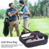 NEW Portable Mini Golf Shoe Bag Carrier Bags Golfball Holder Lightweight Breathable Pouch Pack Tee Bag Sports Accessories