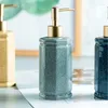 Flüssige Seifenspender Händedesinfektionsmittel Flasche Keramik Lotion Flaschen Duschgel Shampoo Home Decor Bad Accessoires