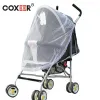 COXEER Baby Insect Mosquito Net dla wózków Przewoźniki koronkowe purfle oddychające dla dzieci Mosquito Net 43 x 35 cali Klamboe tańsze nowe