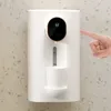 Liquid Soap Dispenser Wall Mounted Mouth Wash Touchless 540Ml For Bathroom Kids And Adults-White