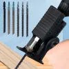 Bärbar fram- och återgående sågadapter Electric Drill till elektrisk såg för trämetall PVC -stålrörsskärverktyg med sågblad