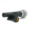 Mikrofone hochwertige professionelle verdrahtete Mikrofon SM58LC SM58S Cardioid Dynamic Mic mit Switch for Performance Live Vocal Karaoke 240408