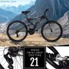 Bikes 2023 New Hyper Bicyc 26 Mens Havoc Mountain Bike Black L48