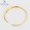 Bangle Xuping Jewelry Arrival Trend Exquisite Fashion Simple Shape Punk Gold Color Bangles For Women Birthday Party Gift X000731136