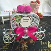 5Pcs Cinderella Carriage Candy Chocolate Boxes Birthday Wedding Party Favour Wholesale