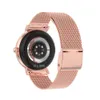 Nuovo DT4 Nuovo Smart Watch Bluetooth Chiama il tempo di monitoraggio del sonno cardiaco Meteo Alipay Music Lady