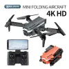 Drones z5 professionele mini drone 4k z88 hd dubbele camera quadcopter 360 obstakel vermijding optische stroom wifi fpv rc helikopter speelgoed cadeau