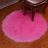 Carpets Wholesale Long Hair Pile Acrylic Polyester Synthetic Faux Sheepskin Fur Rug