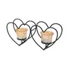 Bandlers Holder Coart Holder Candlestick Decorat Decoration décoration de groupe de mariage décoratif décoration