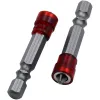 1/4 "Kruismagnetische schroevendraaier BIT PH2 Hex Shank schroevendraaierhouder Ring voor huiswerkende elektrische schroevendraaiersetgereedschap