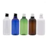 Förvaringsflaskor 14 st 500 ml kosmetisk plastflaska med flip cap cap personlig vård makeup container pet flytande tvål