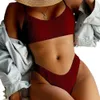 Split Bikini 2024 MAISON SEXY SEXY PLAIS PLAIS Tendon de maillot de bain Bikini