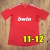 Retro Real Madrids Soccer Trikots Fußball -Hemden Guti Ramos Seedorf Carlos Ronaldo Zidane Raul Finale Kaka 05 06 07 08 09 10 11 12 13 14 2005 2006 2012 2012 666