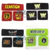 3PCS/SET BRIT BRACE Wsparcie Wrap Tennis Breyband Sport Paspaks For Gym Basketball Volleyball Hand Wrestling Sport Sweat Band